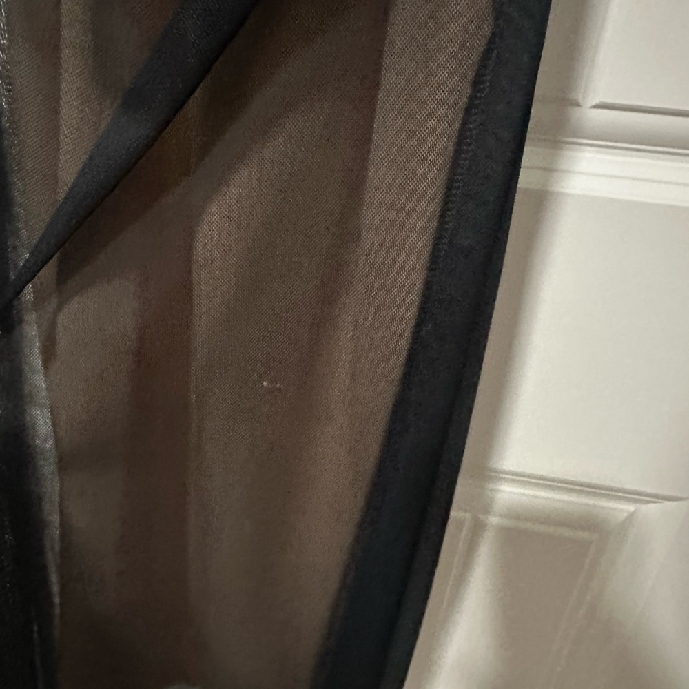 Zara Ombre Midi Dress in Blush and Gray - Picture 11 of 12